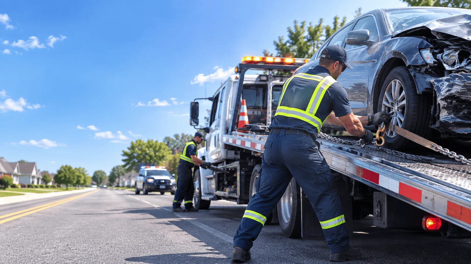 Accident Towing Service in Albany, TX near me